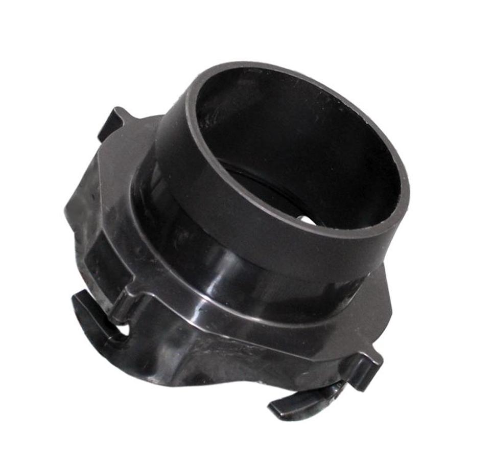 Straight Hose Adapter - 3 Inch Bayonet Hooks X 3 Inch Hose; Bulk