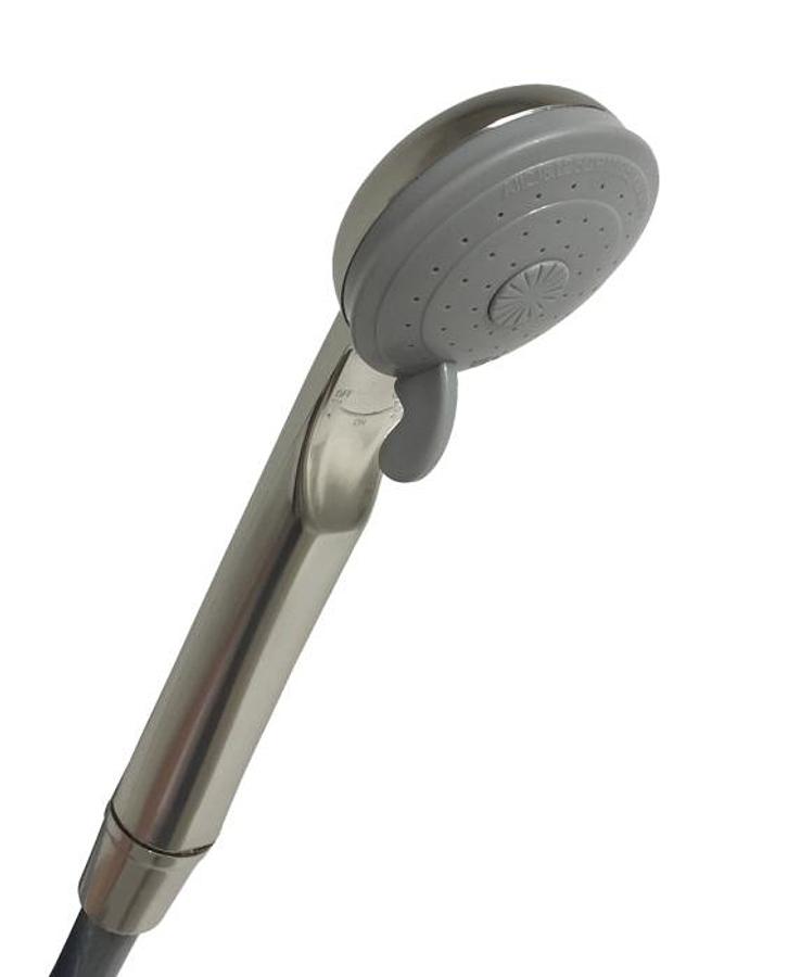 Hand Held Shower Head 1 Function Brushed Nickel