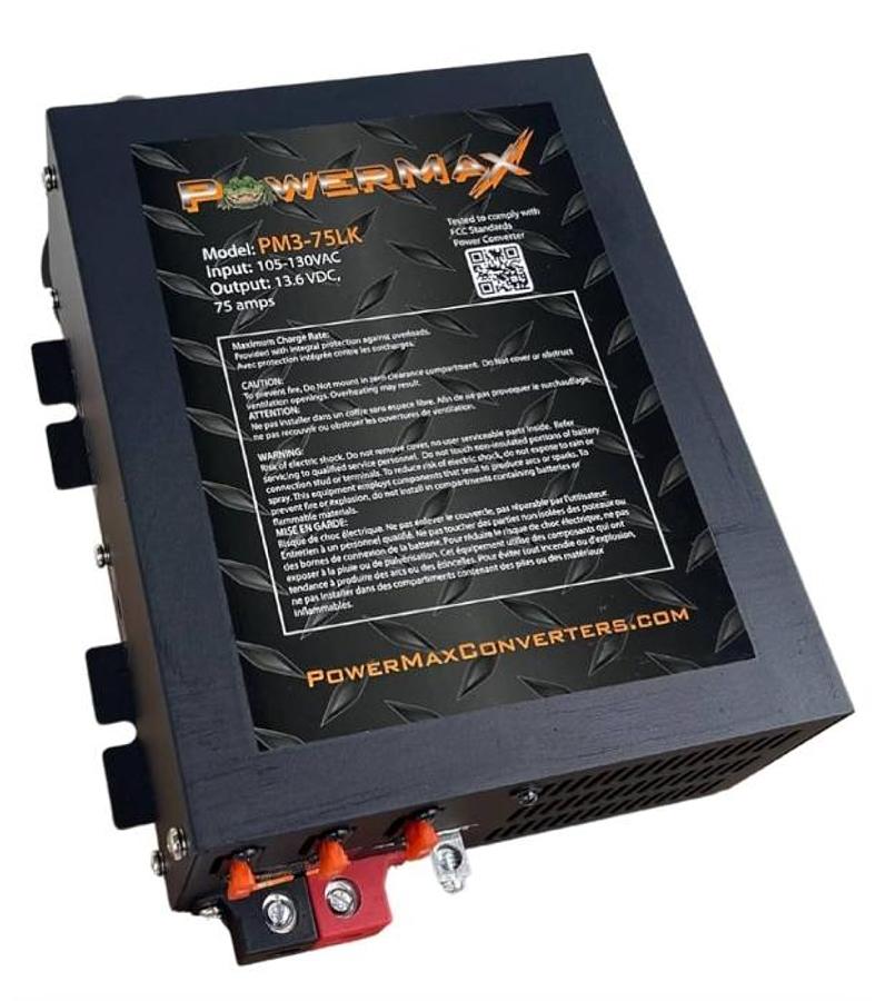 Converter Charger 75 Amp