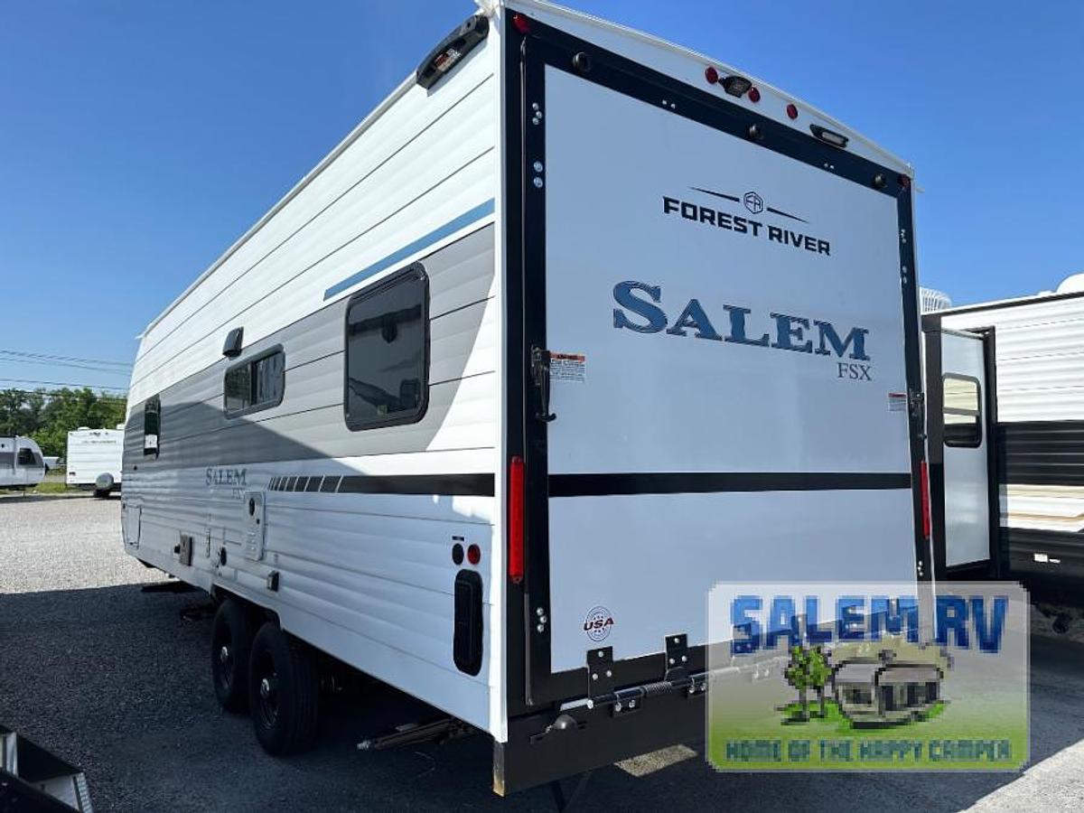 New 2026 Forest River RV Salem FSX 260RTK