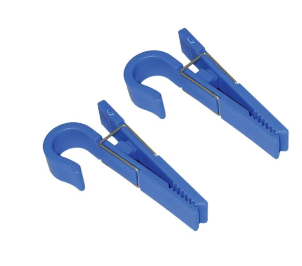 Aqua Utility Clip - Blue, 2 Pack