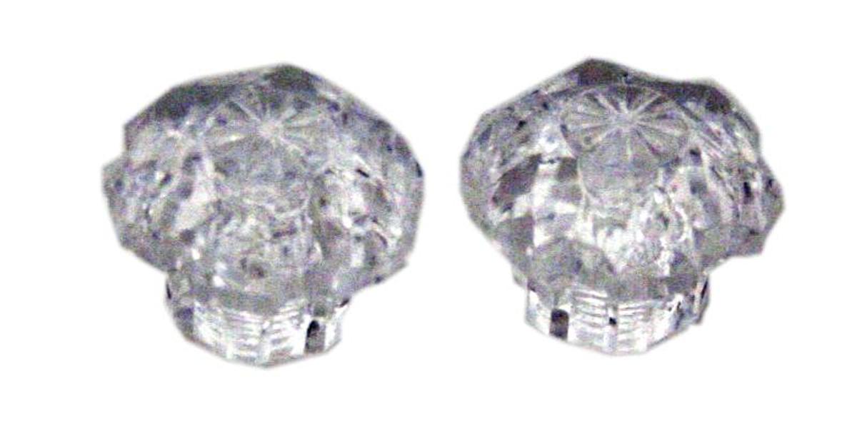 Utopia Replacement Parts - Bpc Diverter Knob 2/card- Clear