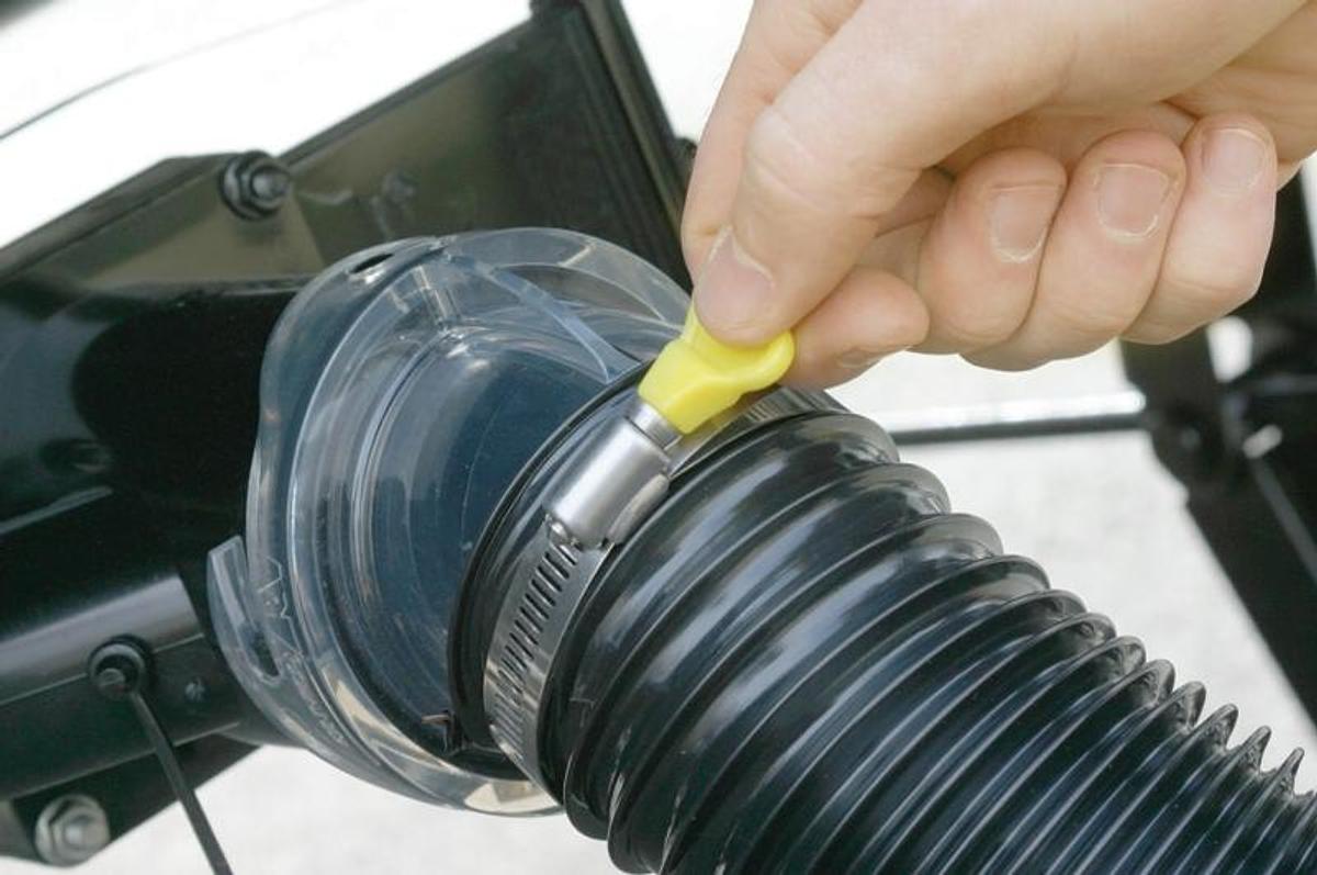 Sewer Hose Twist-it Clamp