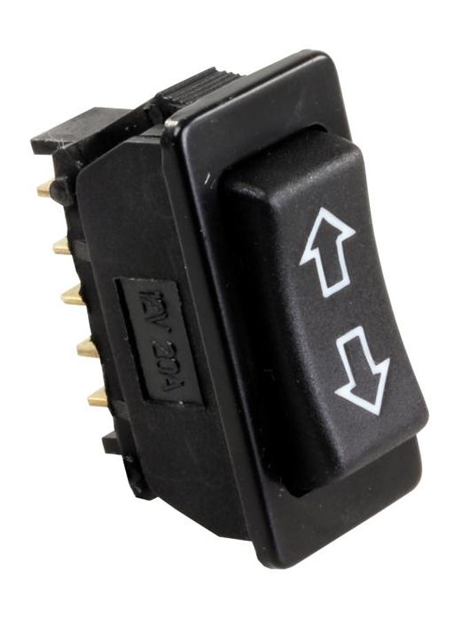 12v Furniture Switch Black