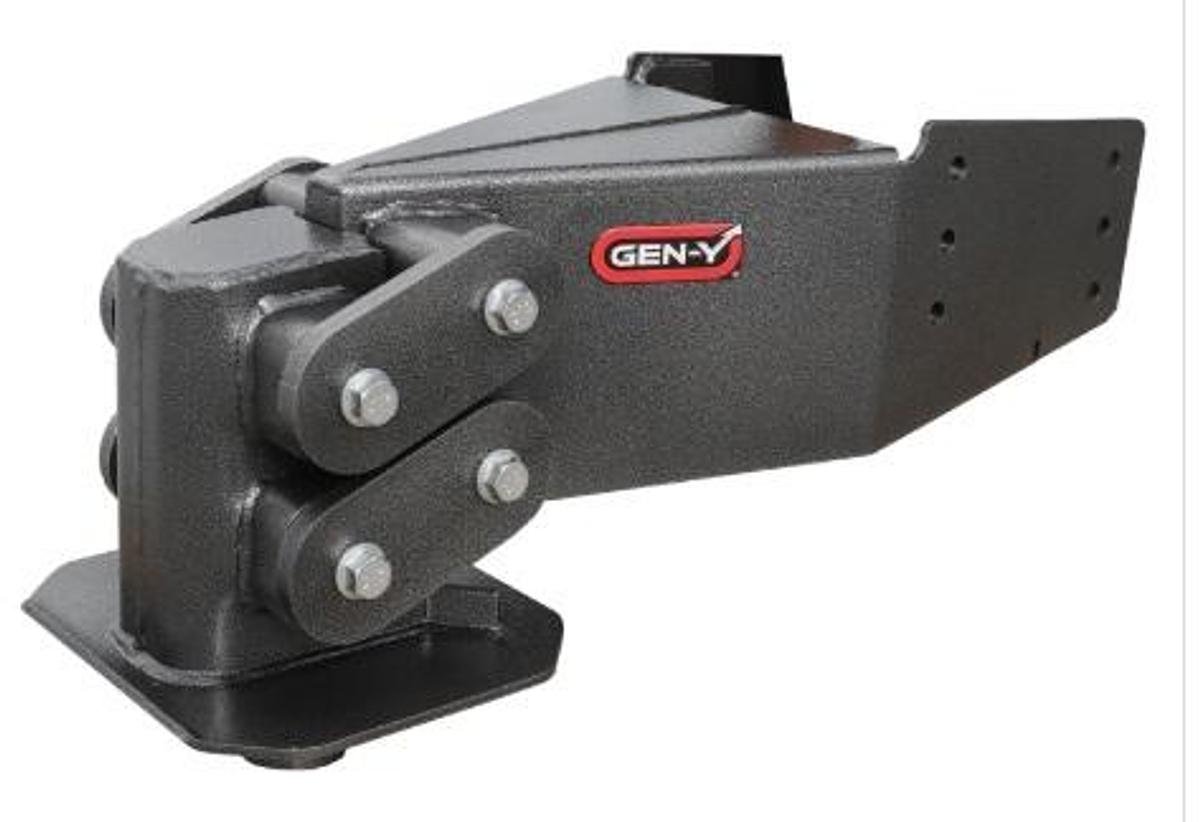 Gen-y Lci Rhino Pinbox Replacement - 3.5k-6.5k Pin Weight Range, 30k Towing