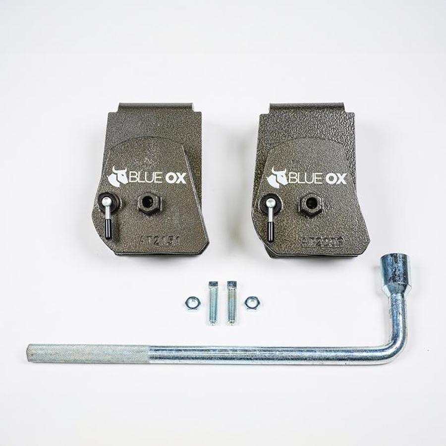 Rotating Latch, Clamp-on, 8" Frame.