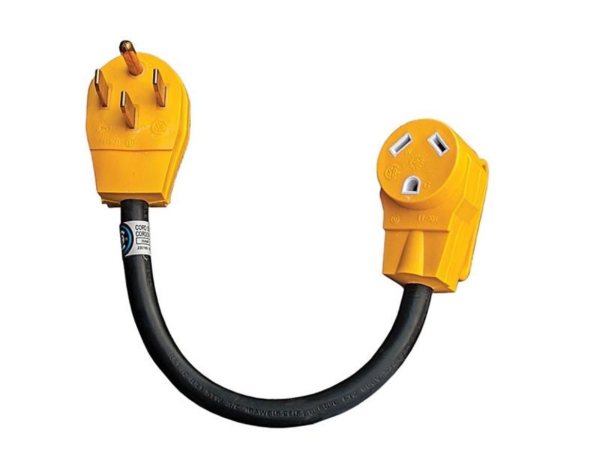 Power Grip Dogbone Adapter 50m-30f Amp 125v/3750w