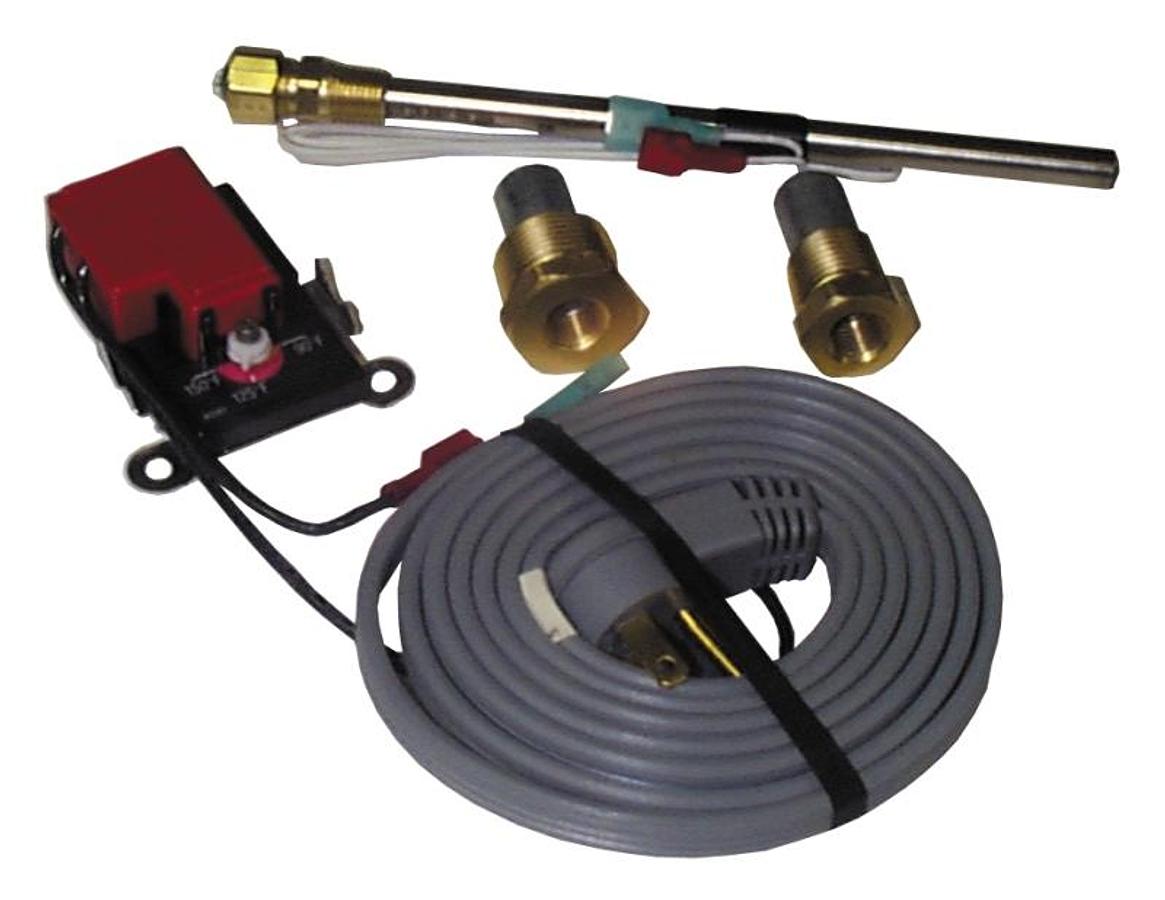 Lightning Rod Heater Kit - 10 Gallon