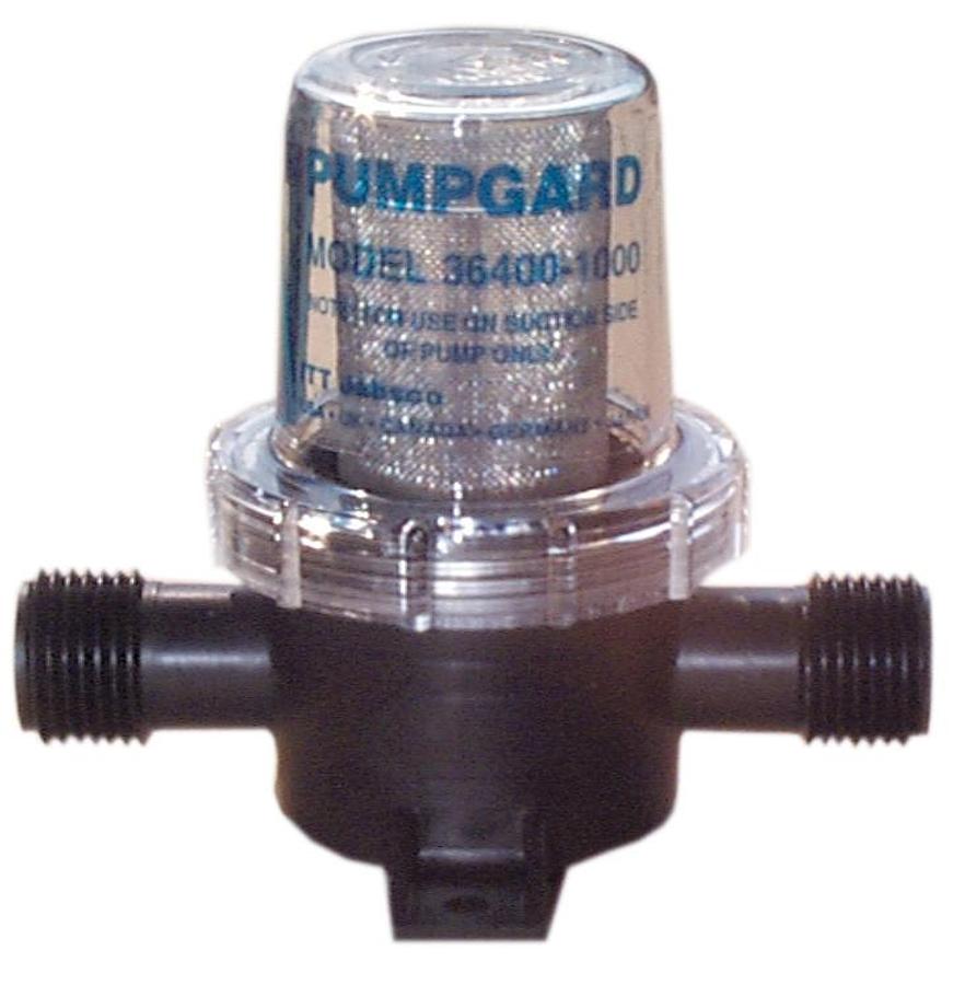 In- Line Strainer - 1/2" Threads