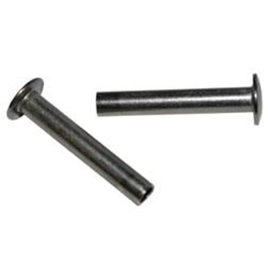 Rivet Semi Tube 3/16 Inch X 1/8 Inch Ss