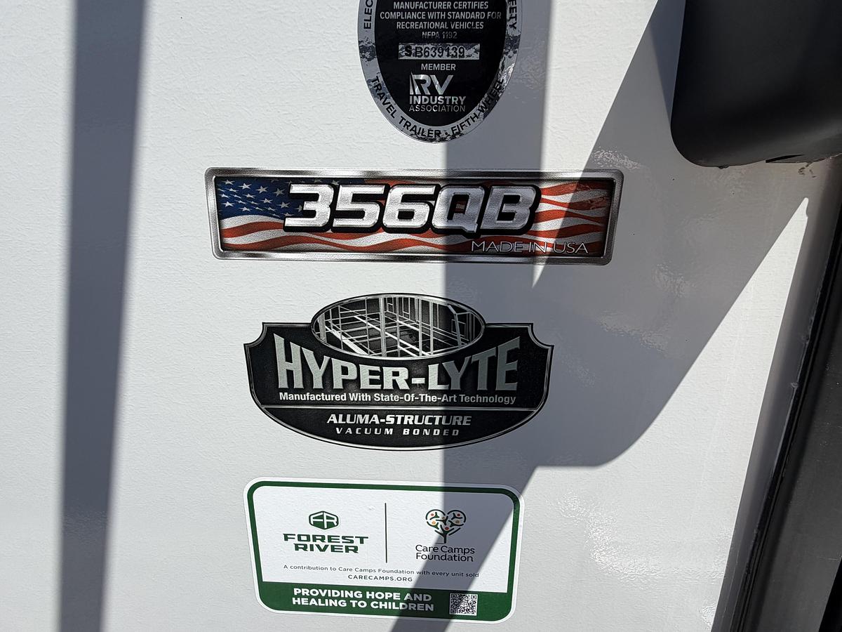 New 2026 Forest River RV Salem Hemisphere 356QB