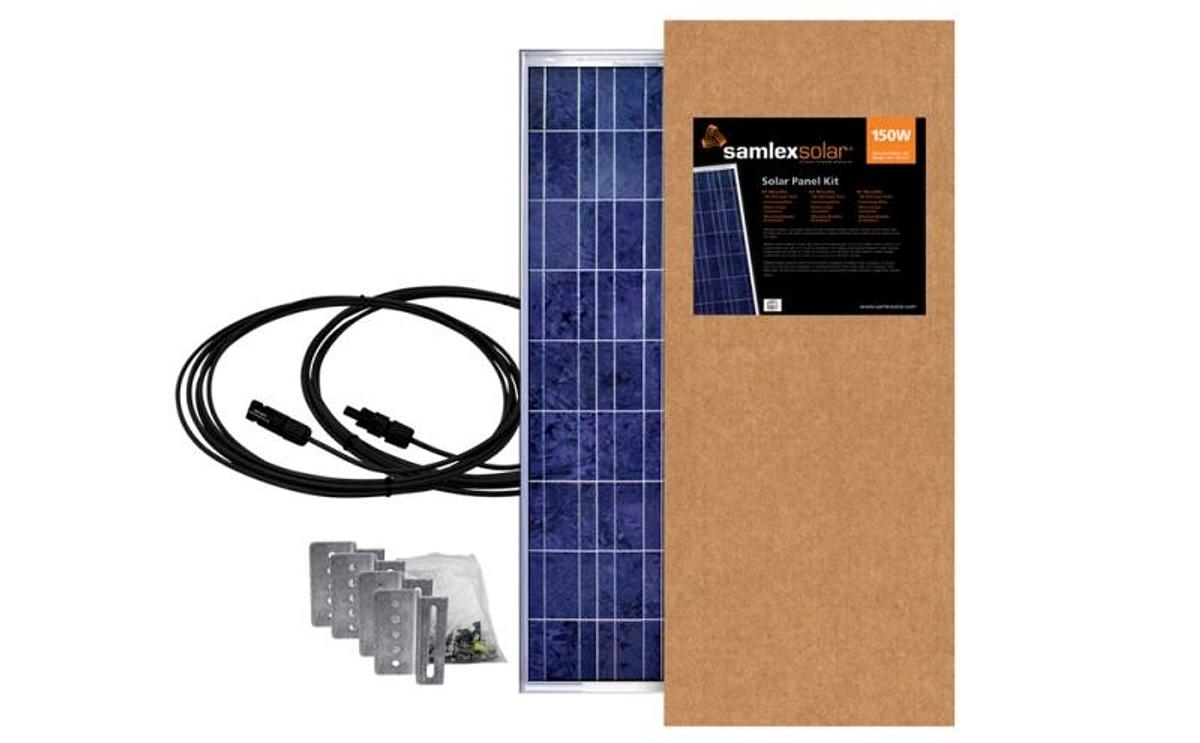 Solar Panel Kit - 150 Watts