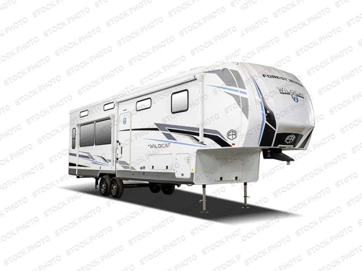 New 2026 Forest River RV Wildcat 35CRIB