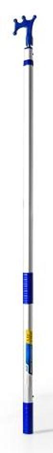 Adjustable Extension Handle 5' To 9' W/ Boat Hook