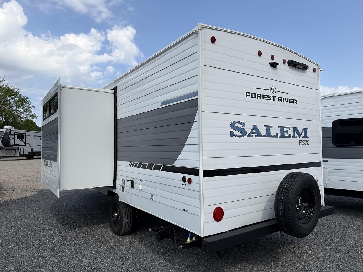 New 2026 Forest River RV Salem FSX 178ICE