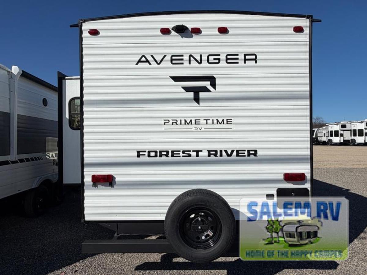 New 2026 Prime Time RV Avenger 25RBS