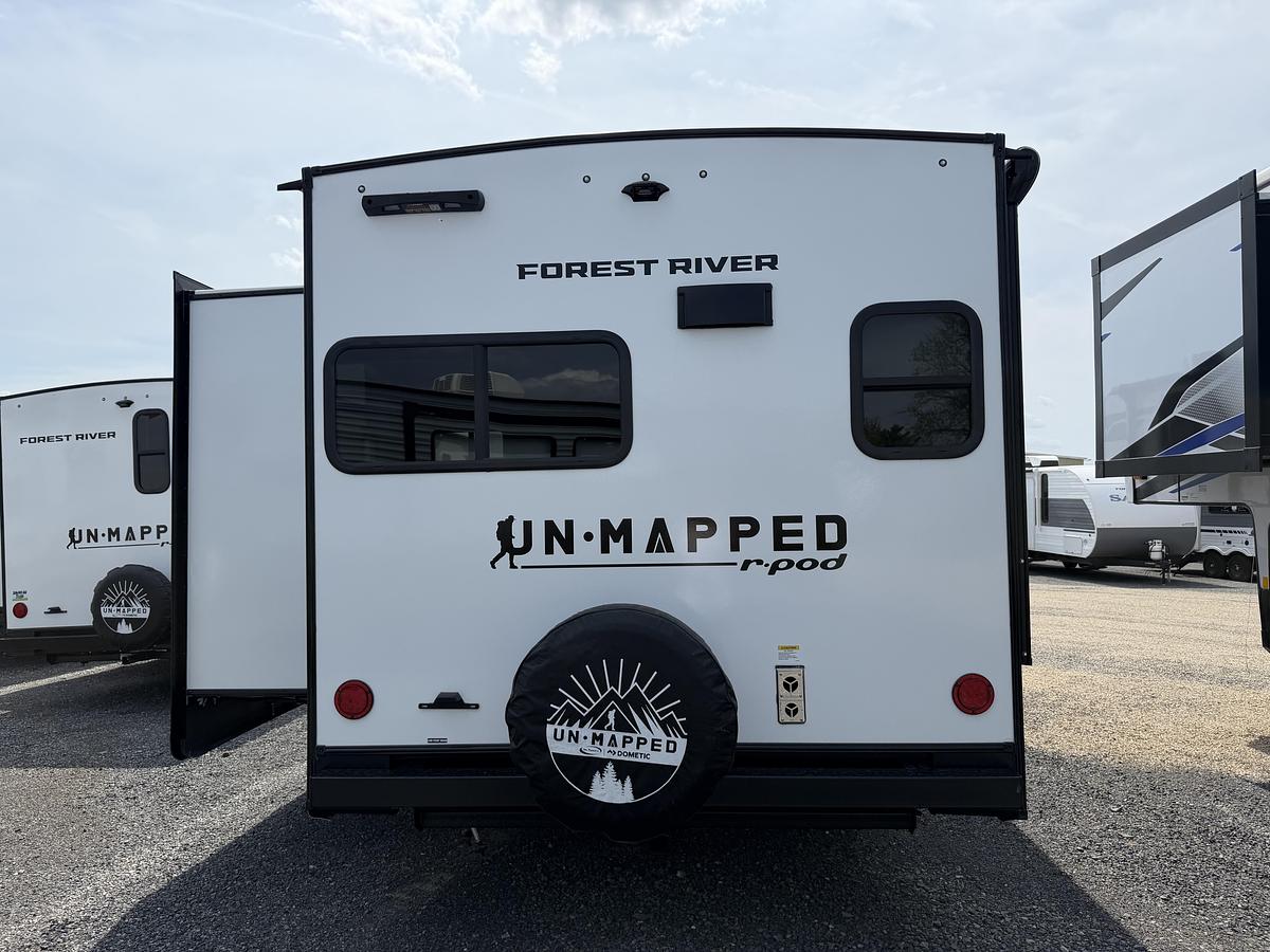 New 2026 Forest River RV Un-Mapped 24RK