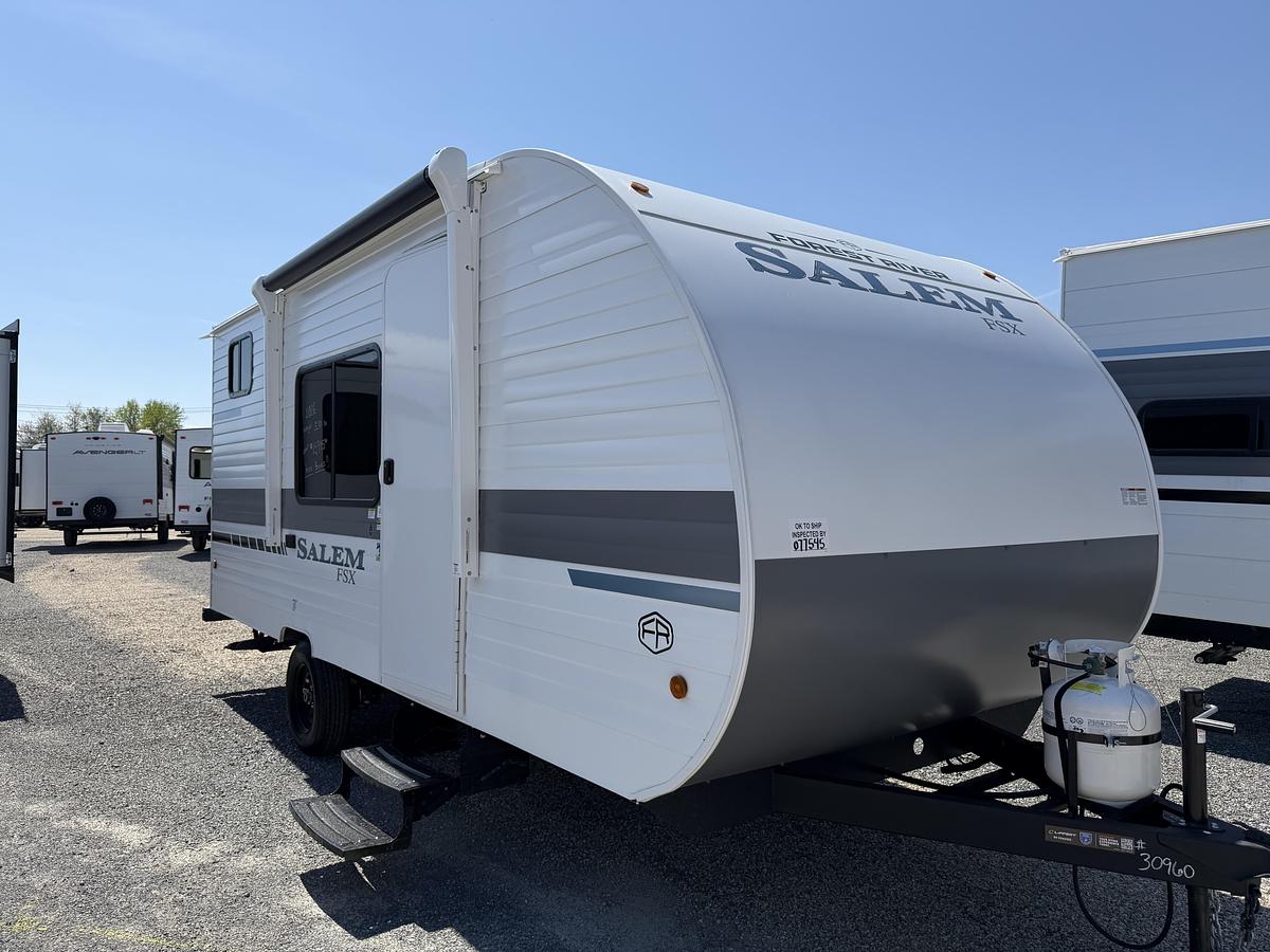 New 2026 Forest River RV Salem FSX 174BHLE