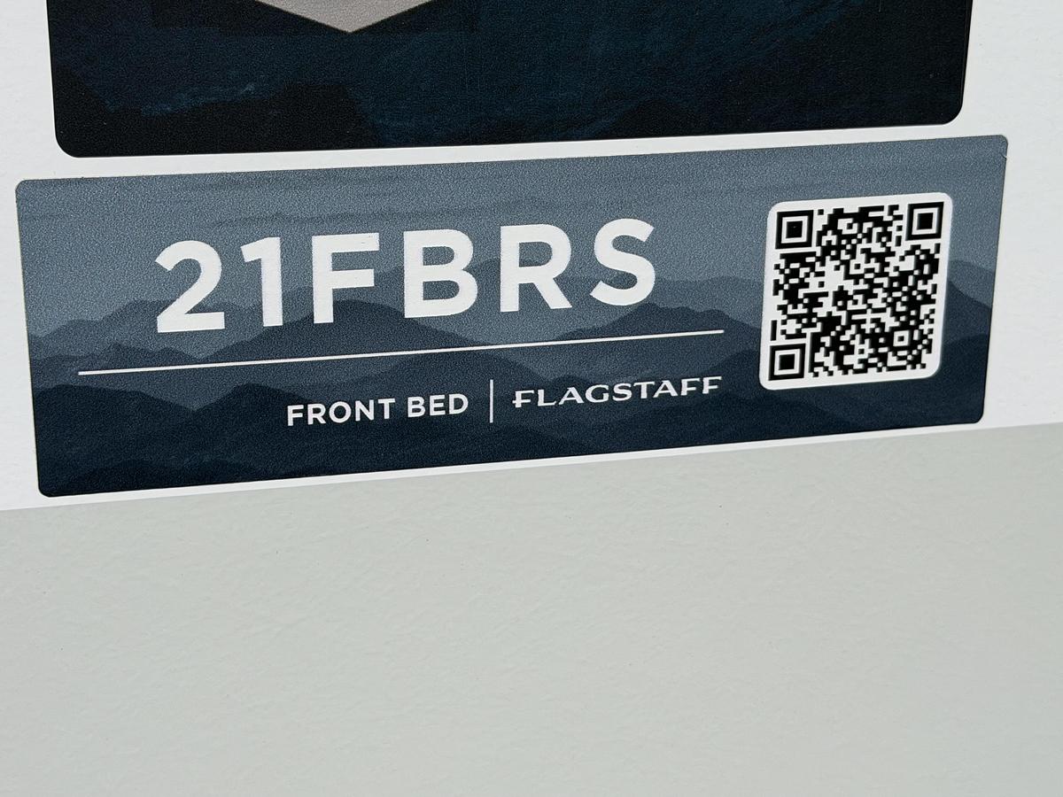 2026 Forest River RV Flagstaff Micro-Lite 21FBRS