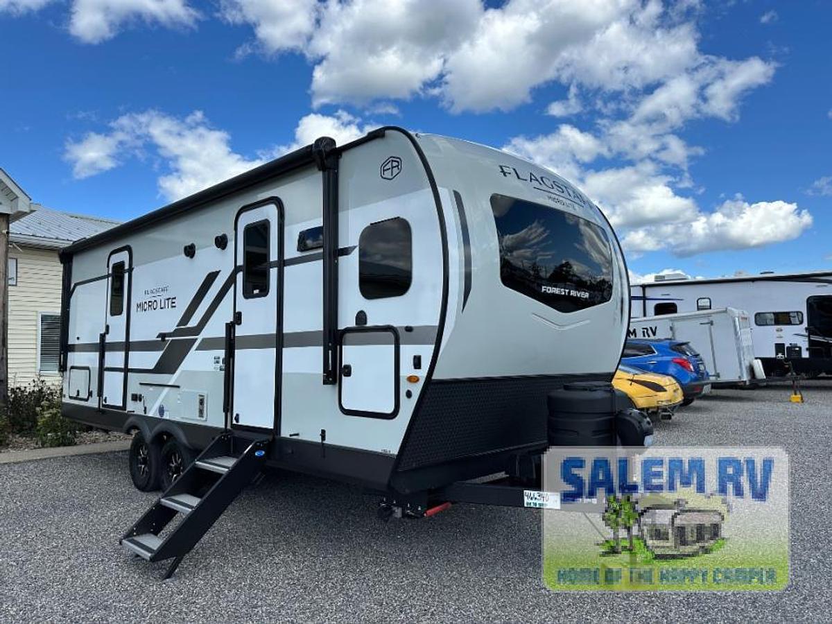 New 2026 Forest River RV Flagstaff Micro Lite 25FKB
