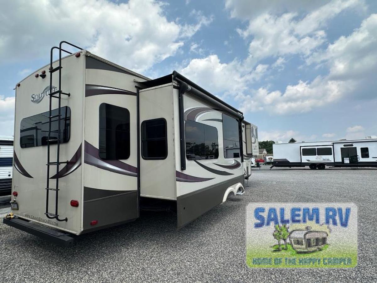 Used Used 2016 Grand Design Solitude 384GK