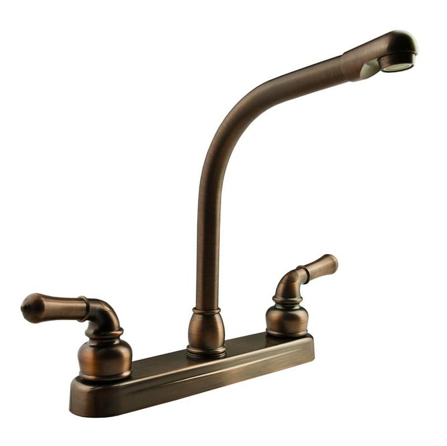 Classical Hi-rise Rv Kitchen Faucet - Oil Rubbed Bronze