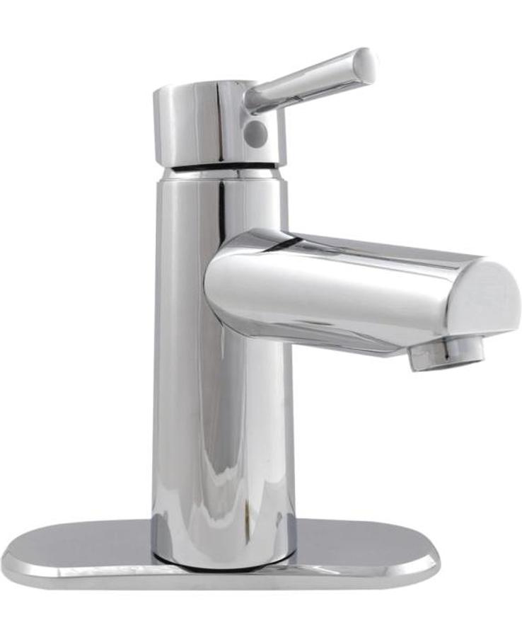Single Handle Lavatory Faucet - Chrome
