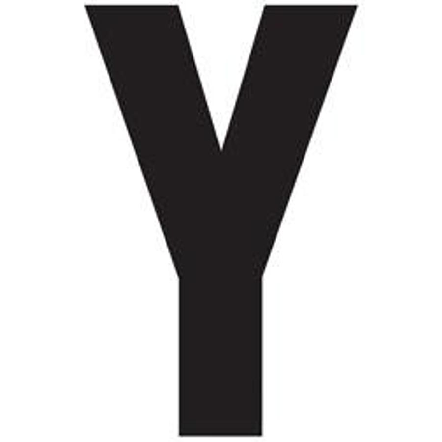 Black Letter - Y
