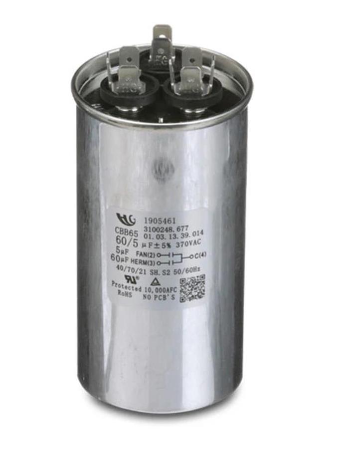 Capacitor 60/5 Mfd