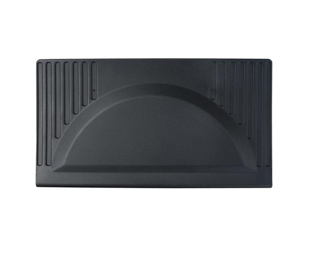 Plastic Flip Down Door - Black