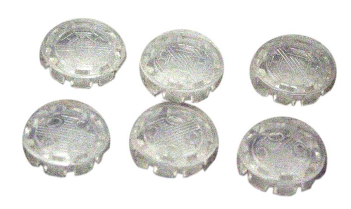 Utopia Replacement Parts - Hot & Cold Buttons-- Carded