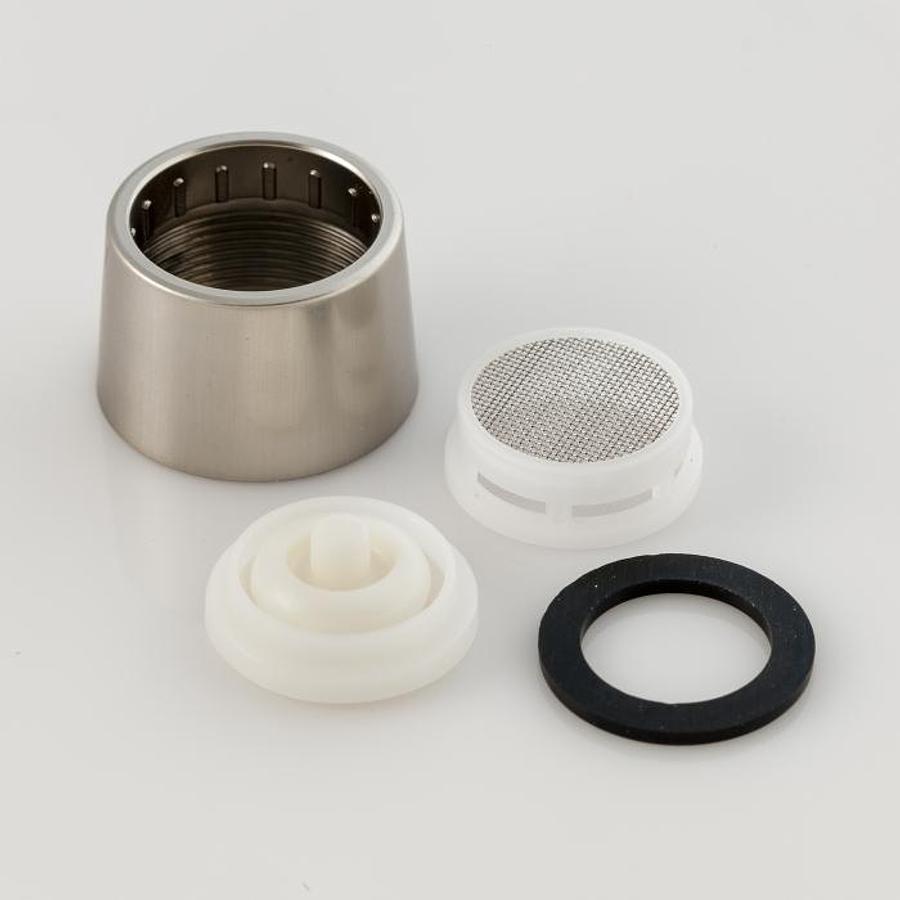 Spout Aerator Kit Plated Brushed Nickel