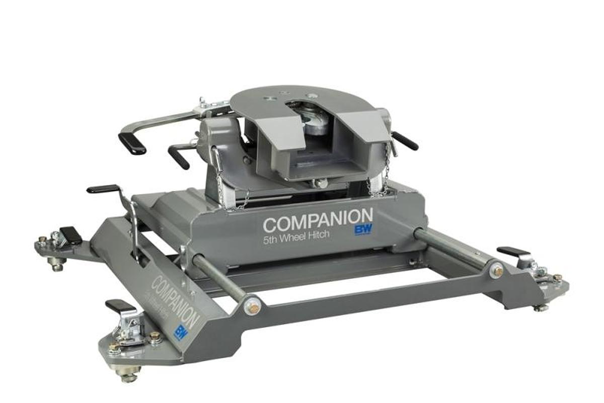 B&w Fifth Wheel Hitch 20k Slider, Companion Series (2 Box Set: Rvb3670/rvc3006)