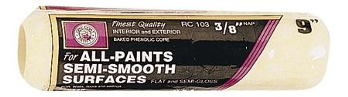 Paint Solvent Resistant Roller 9"