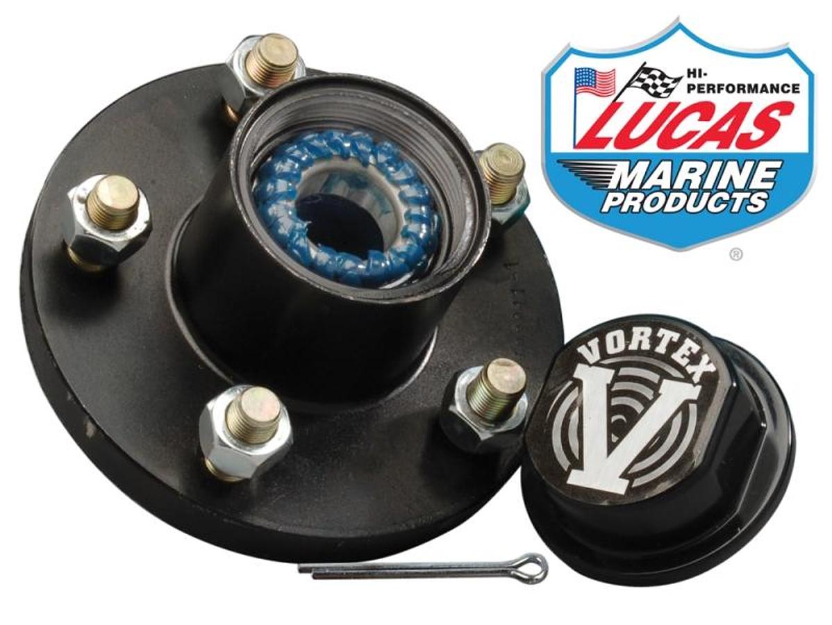 Vortex Hub Kit 1750# 5 Stud 1 1/16" And 1 3/8" Bearings  Galvx