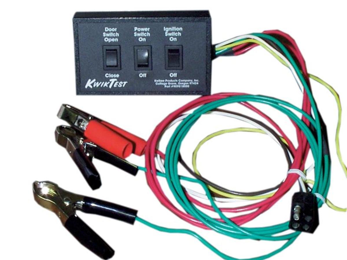 Step Control Test Box