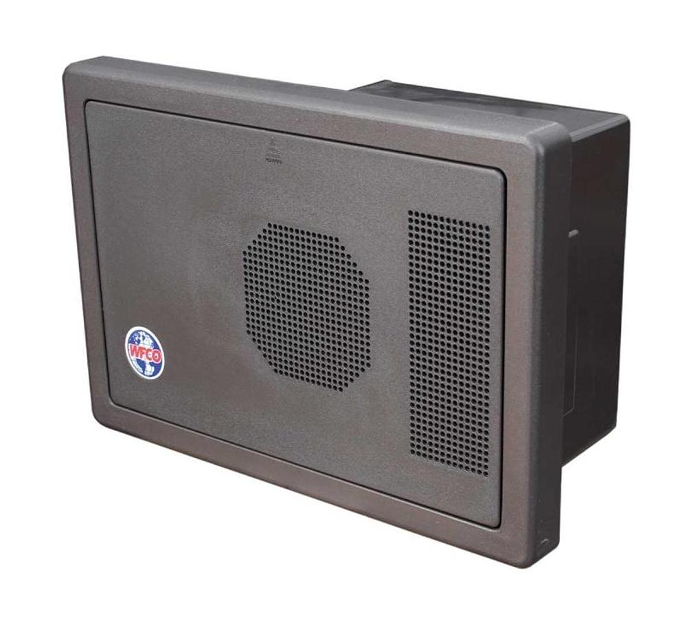 Auto-detect Converter/charger W/ Distribution Center For 30 Amp Ac Service - 35 Amp Dc Output W/ 6 Circuits Black