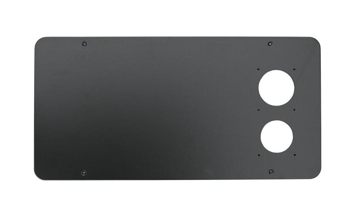 Door Standard Sf Furnace Black