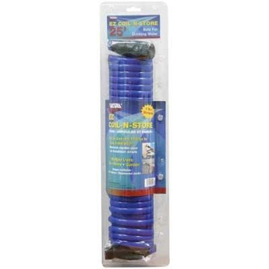 Drinking Water Hose, Ez Coil & Store, 25'