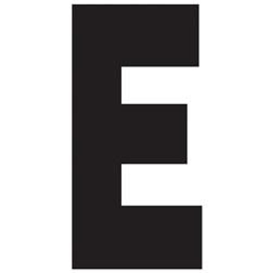 Black Letter - E