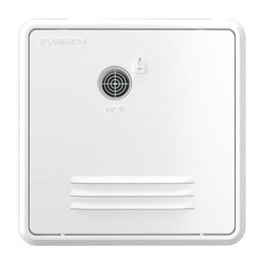 Retrofit Water Heater Door For Atwood & Suburban 10 Gallon (fwh46ea-ps-am) 18 1/8" X 18 1/8"