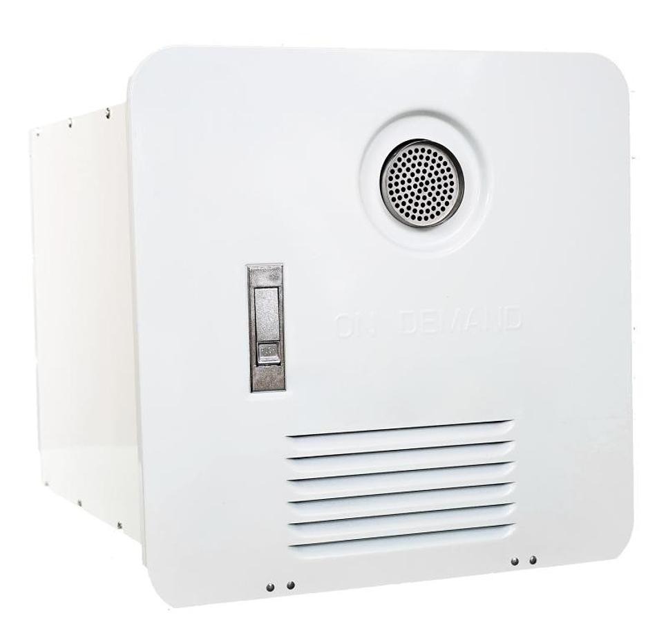 On Demand Tankless Water Heater - White