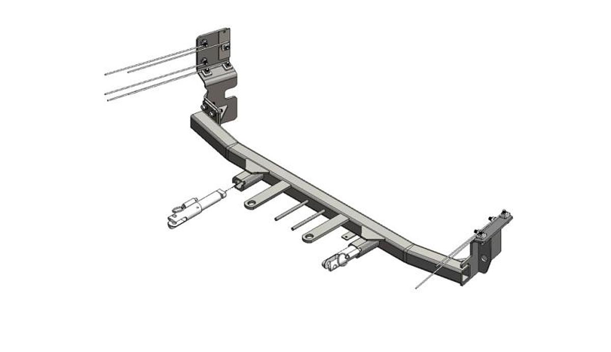 Base Plate, Removable Tab