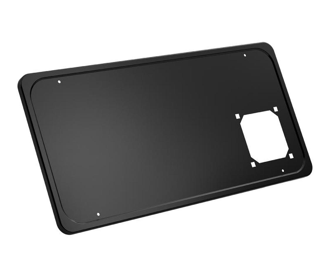 Mojave Furnace Access Door Large Black