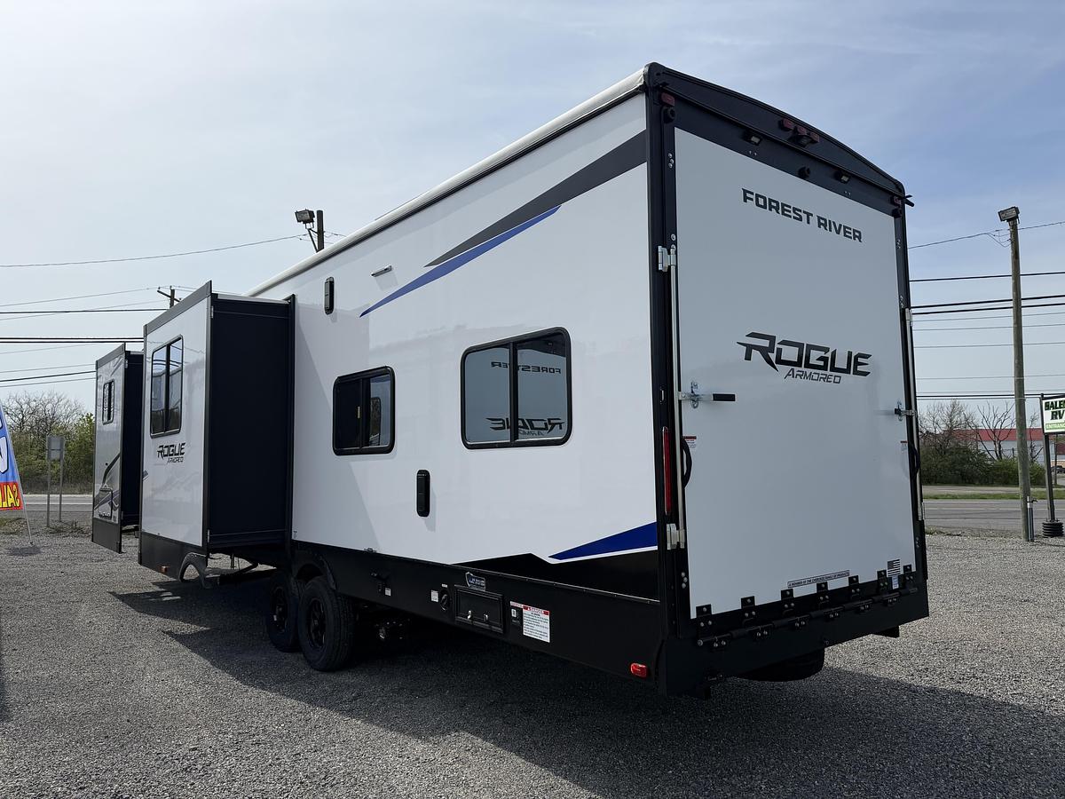 New 2026 Forest River RV Vengeance Rogue Armored 32L132