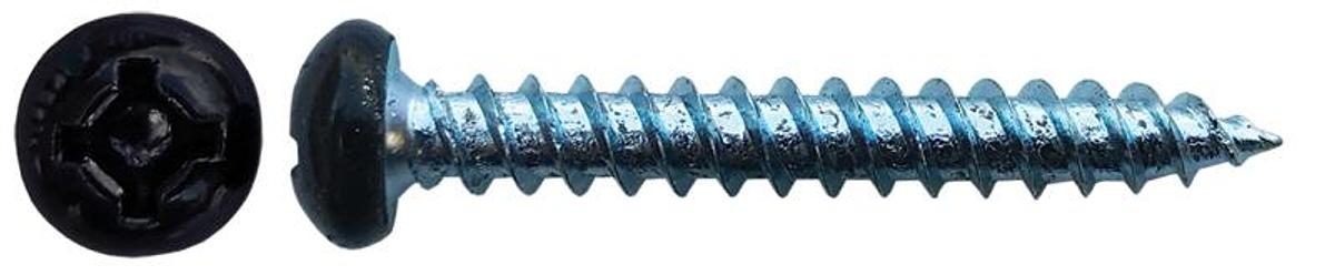 8 X 1 Pan Quad Fast Painted 2000 Black