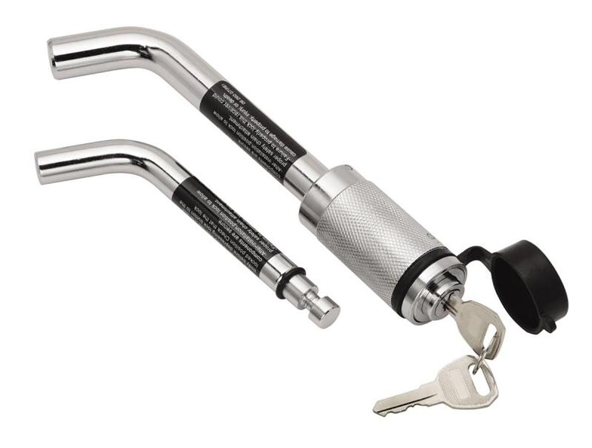 Receiver Lock With 5/8" & 1/2" Lock Pin