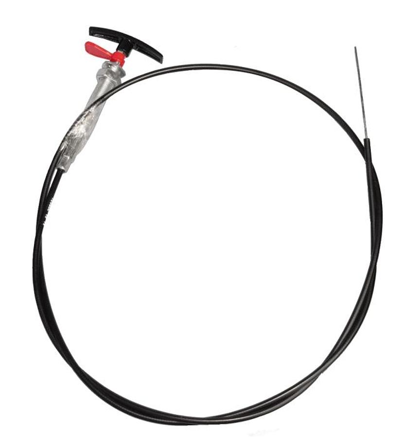 Waste Valve Cable W/valve Handle -72"