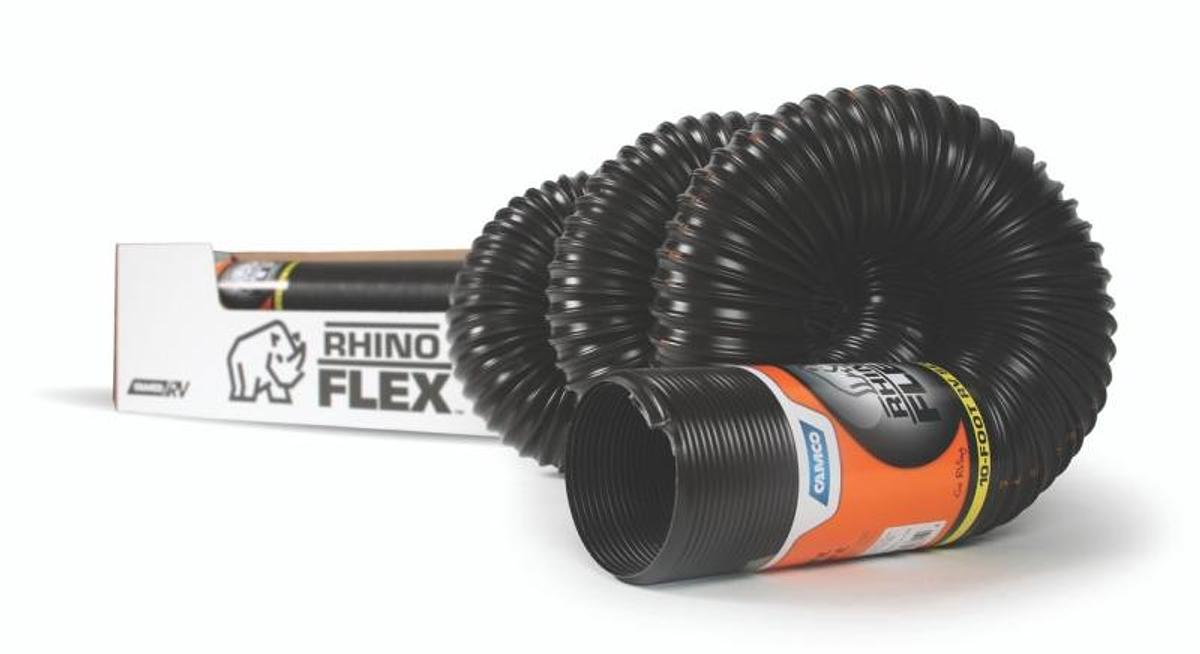 Rhinoflex Sewer Hose - 10'