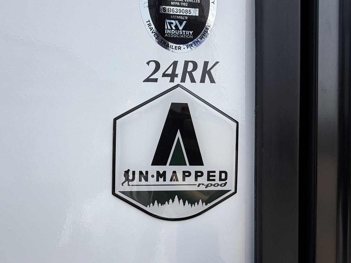 New 2026 Forest River RV Un-Mapped 24RK